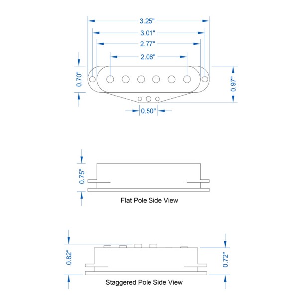 Sixty-four S neck parchment FP