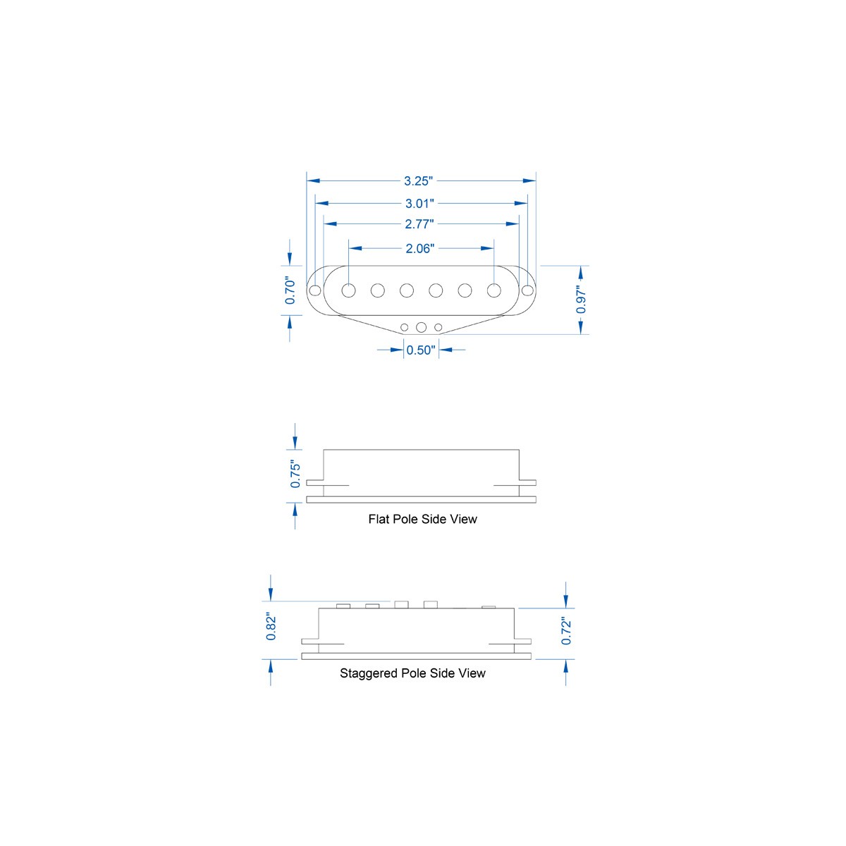 Blonde S bridge black FP