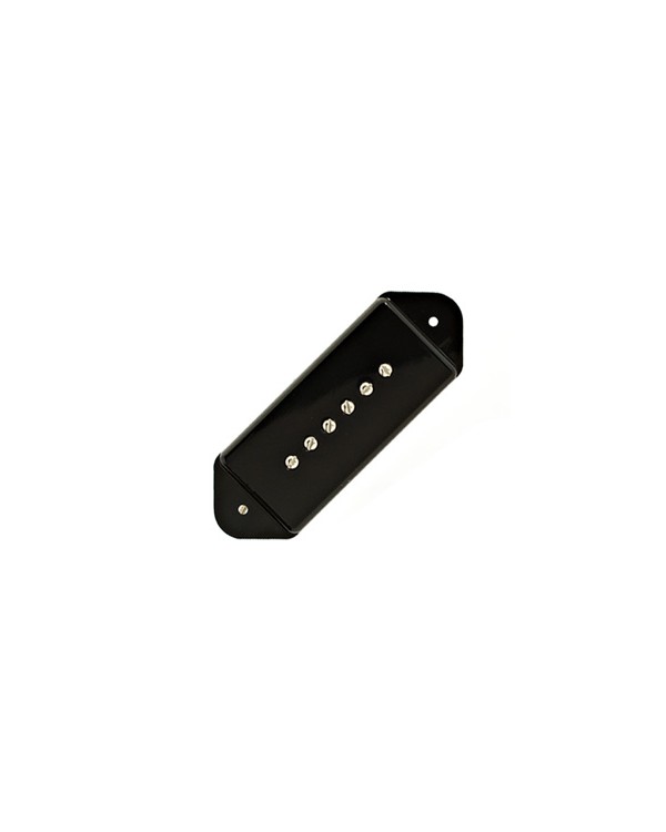 P90 Dogear neck tall black