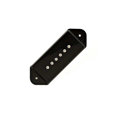 P90 Dogear neck tall black