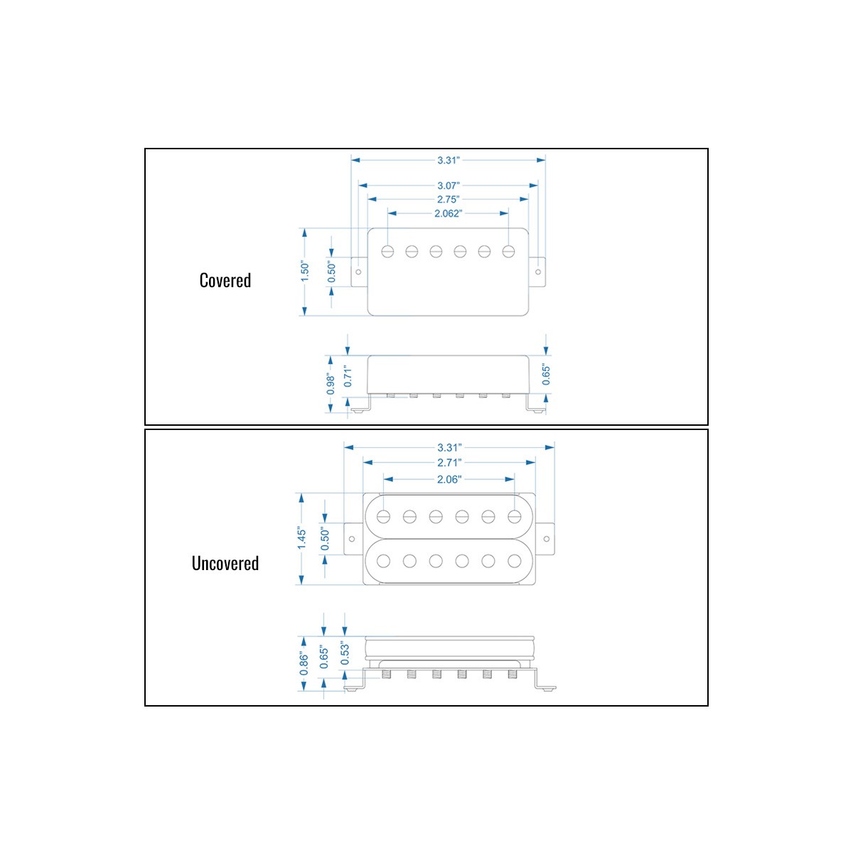 Imperial F-space HW bridge double white 4C