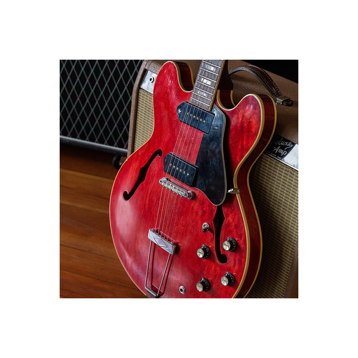 P90 Dogear set short neck and tall bridge cream