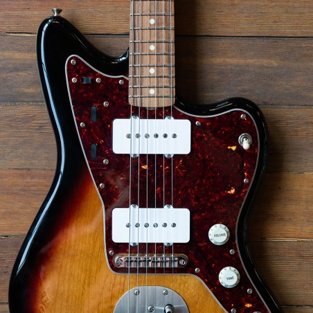 P90 Jazzmaster set parchment