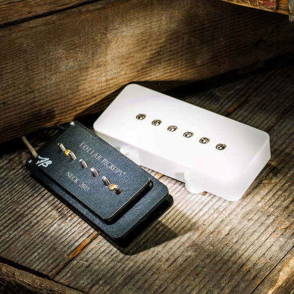 P90 Jazzmaster set black