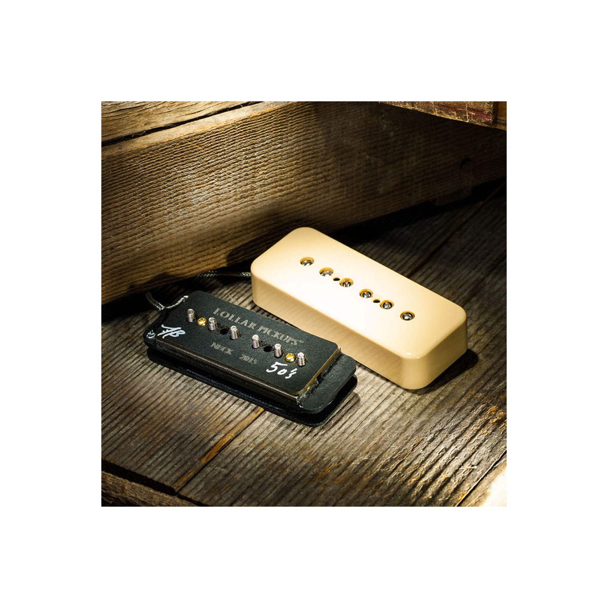 P90 Soapbar 50's bridge matt cream