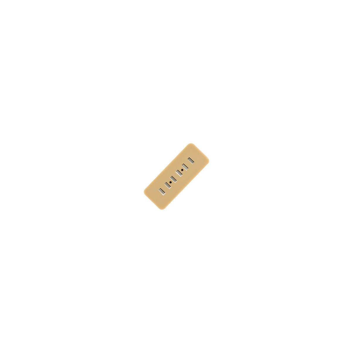 P90 Soapbar staple neck matt cream