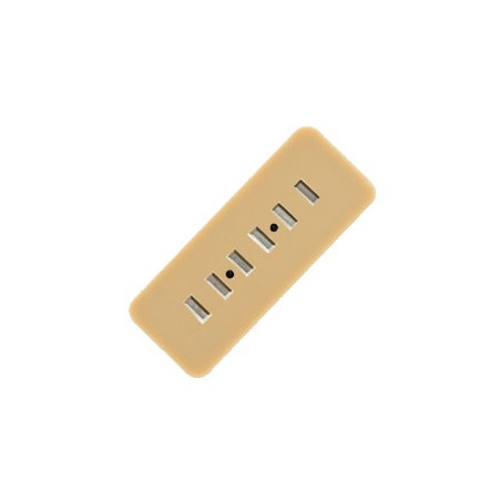 P90 Soapbar staple neck matt cream