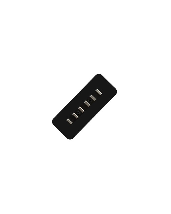 P90 Soapbar staple bridge matte black