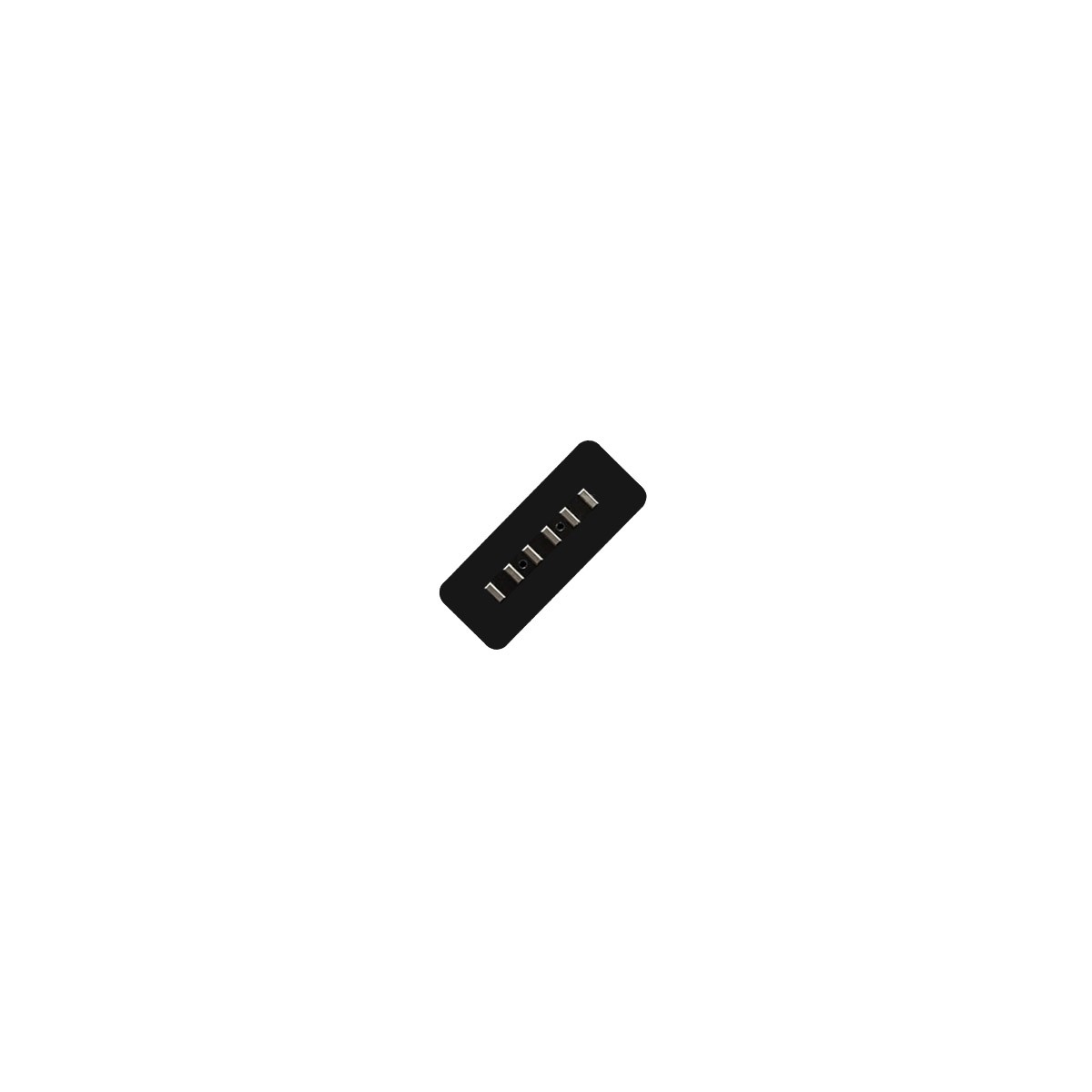 P90 Soapbar staple bridge matte black