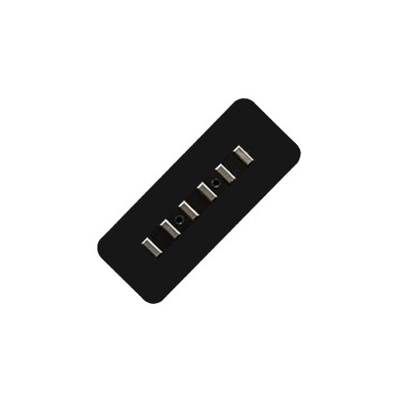 P90 Soapbar staple bridge matte black