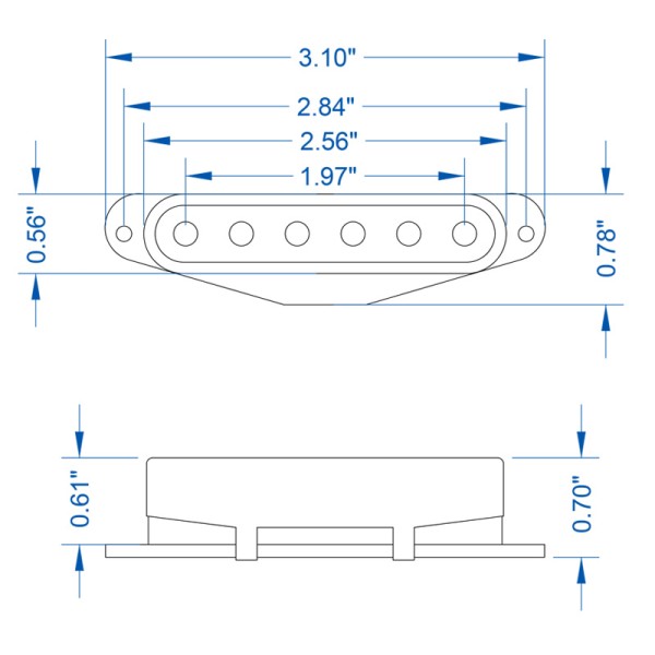 Royal T neck nickel