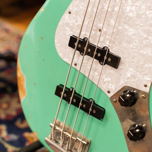 Jazz bass bridge black 4S