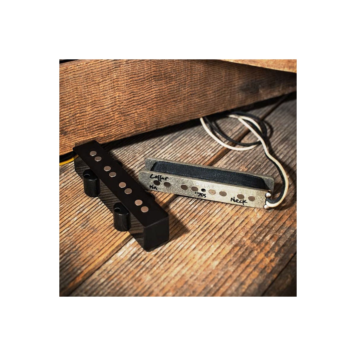 Jazz bass 70's neck black 4S