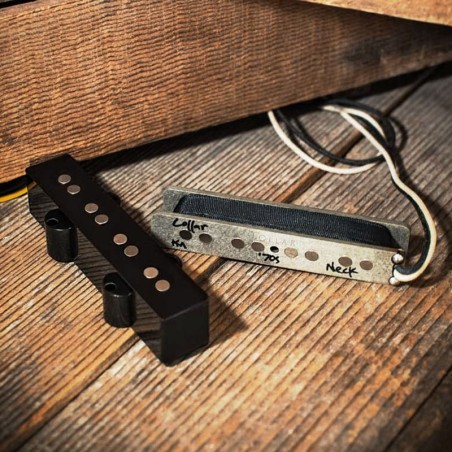 Jazz bass 70's neck black 4S