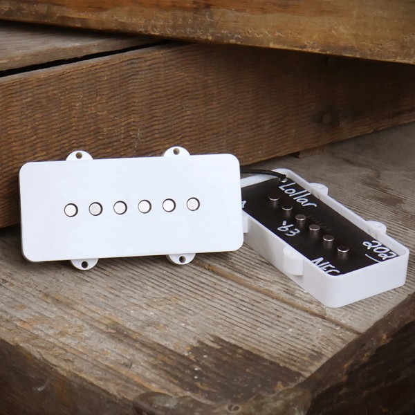'63 Jazzmaster set white