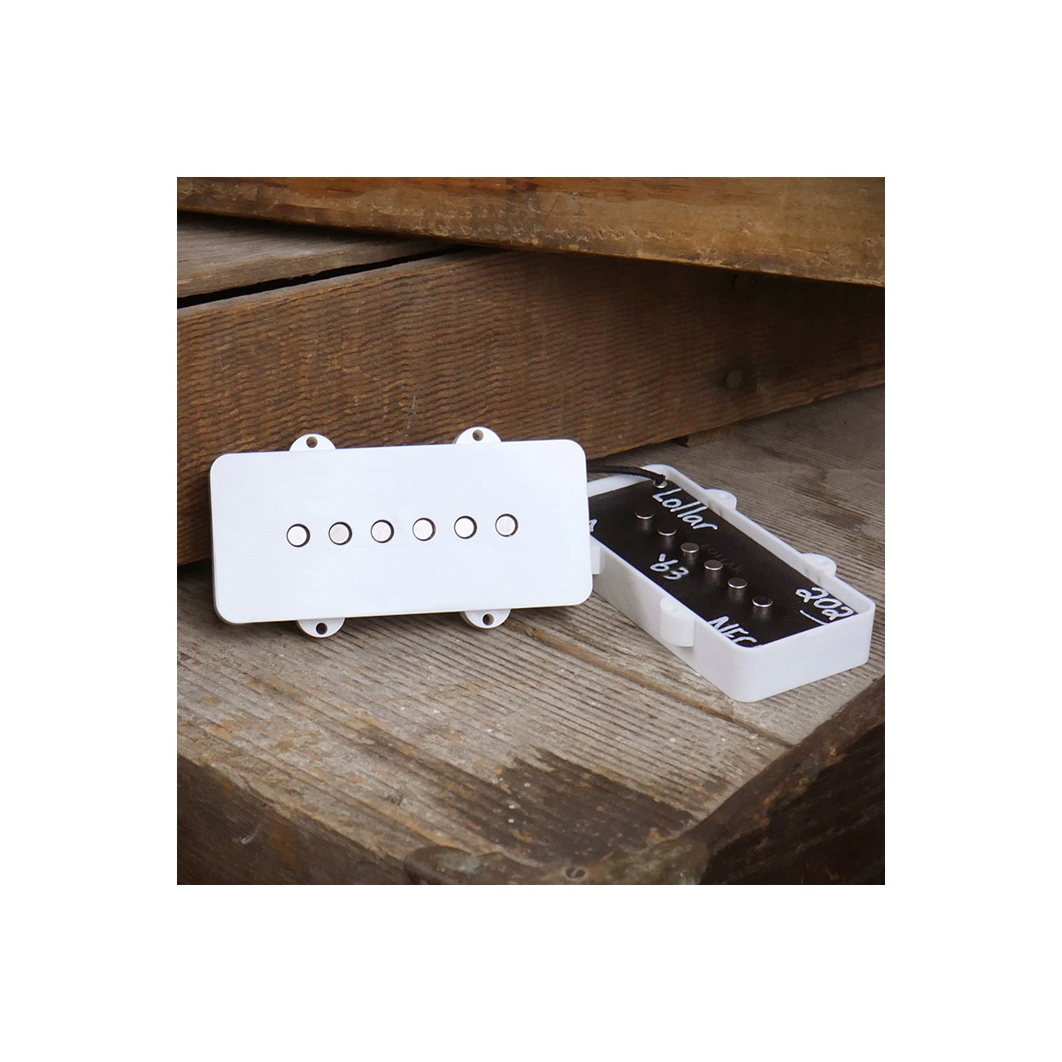 '63 Jazzmaster set white