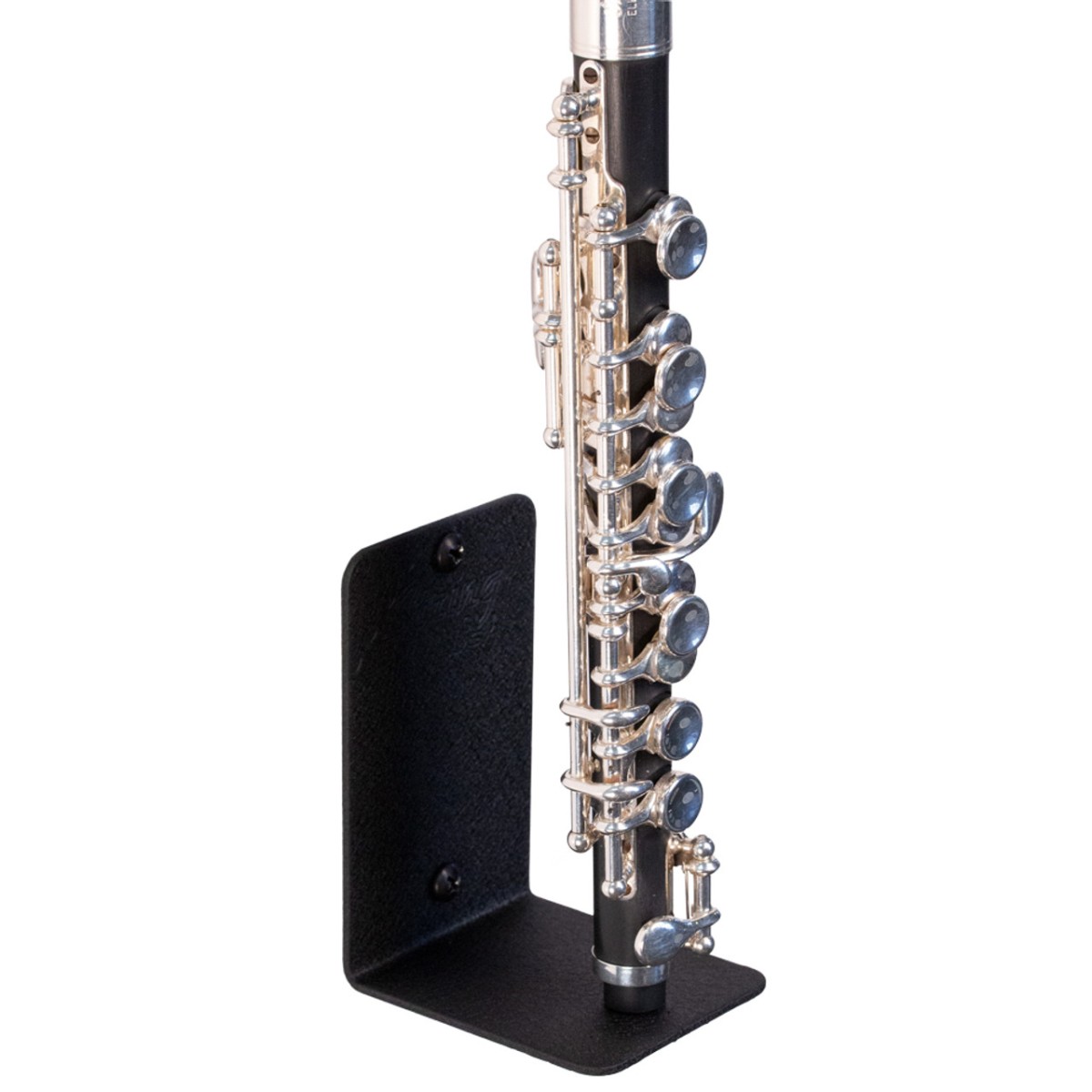 Flat Wall Mount Piccolo Holder BHH15P