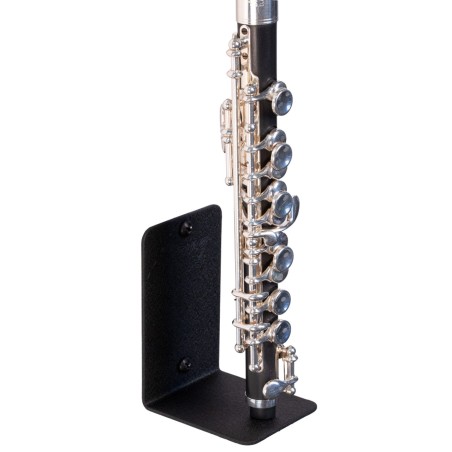 Flat Wall Mount Piccolo Holder BHH15P