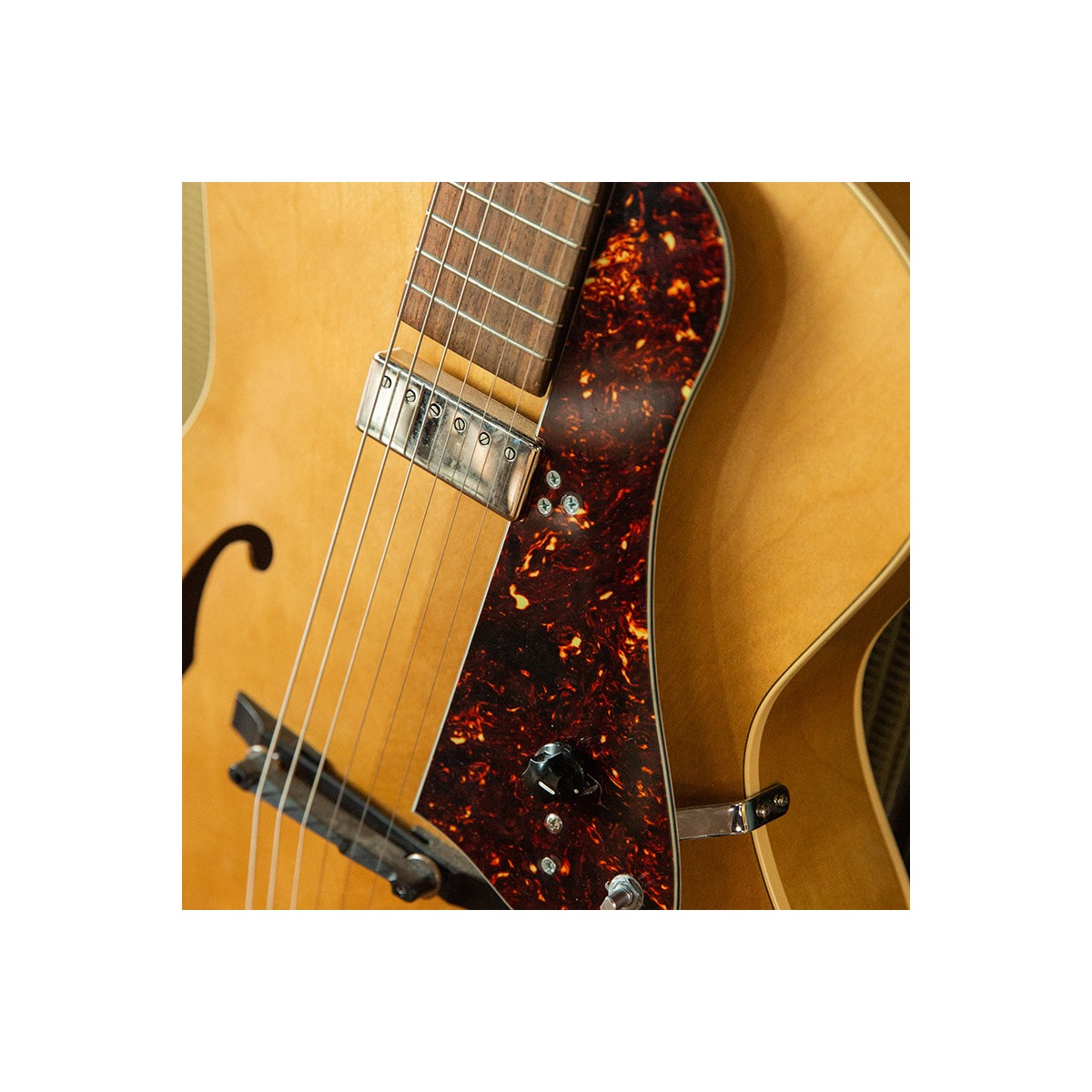 Johnny Smith FPGM neck nickel