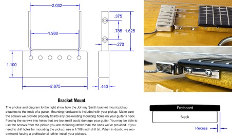 Johnny Smith NB neck nickel