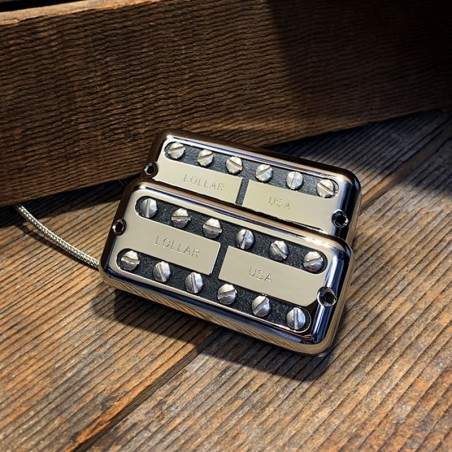 Lollartron traditional vintage MOB bridge nickel