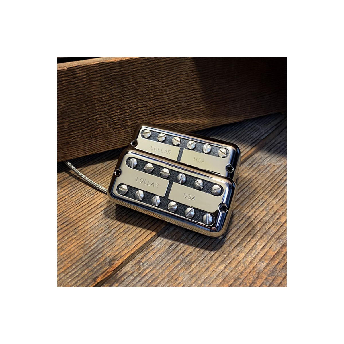 Lollartron traditional modern MOB set chrome