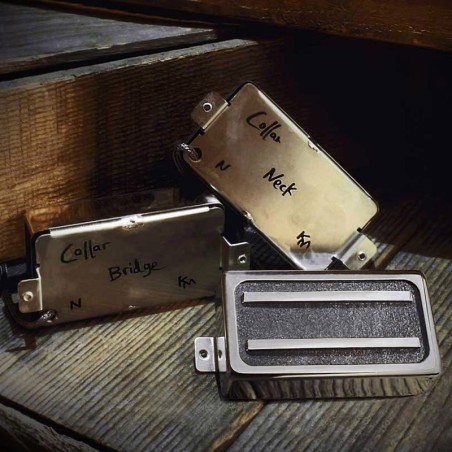 DB humbucker bridge chrome 4C