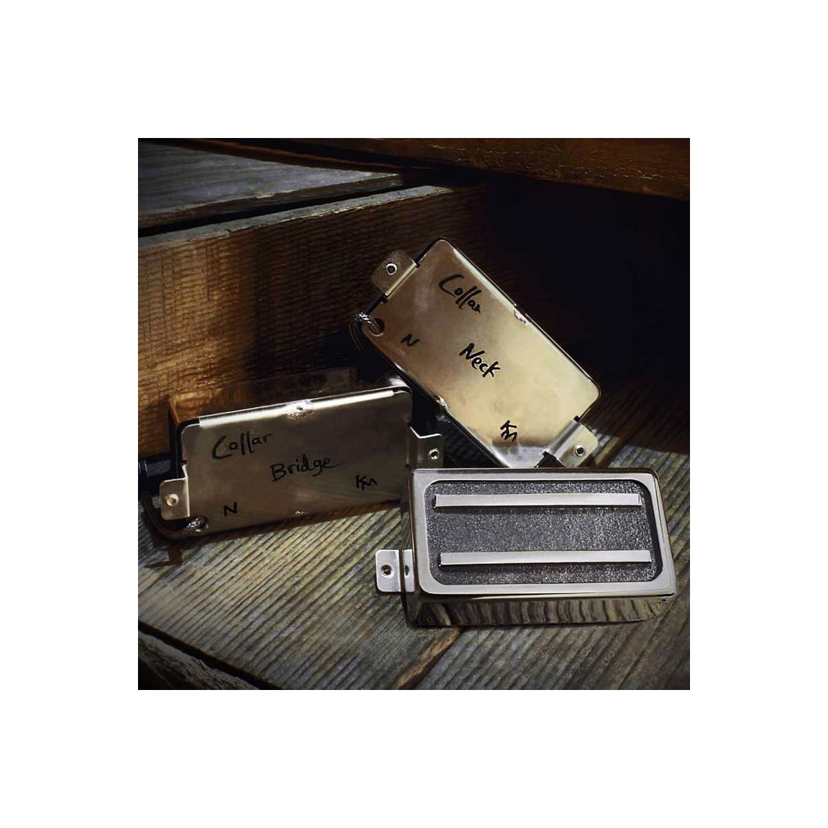 DB humbucker set chrome SC