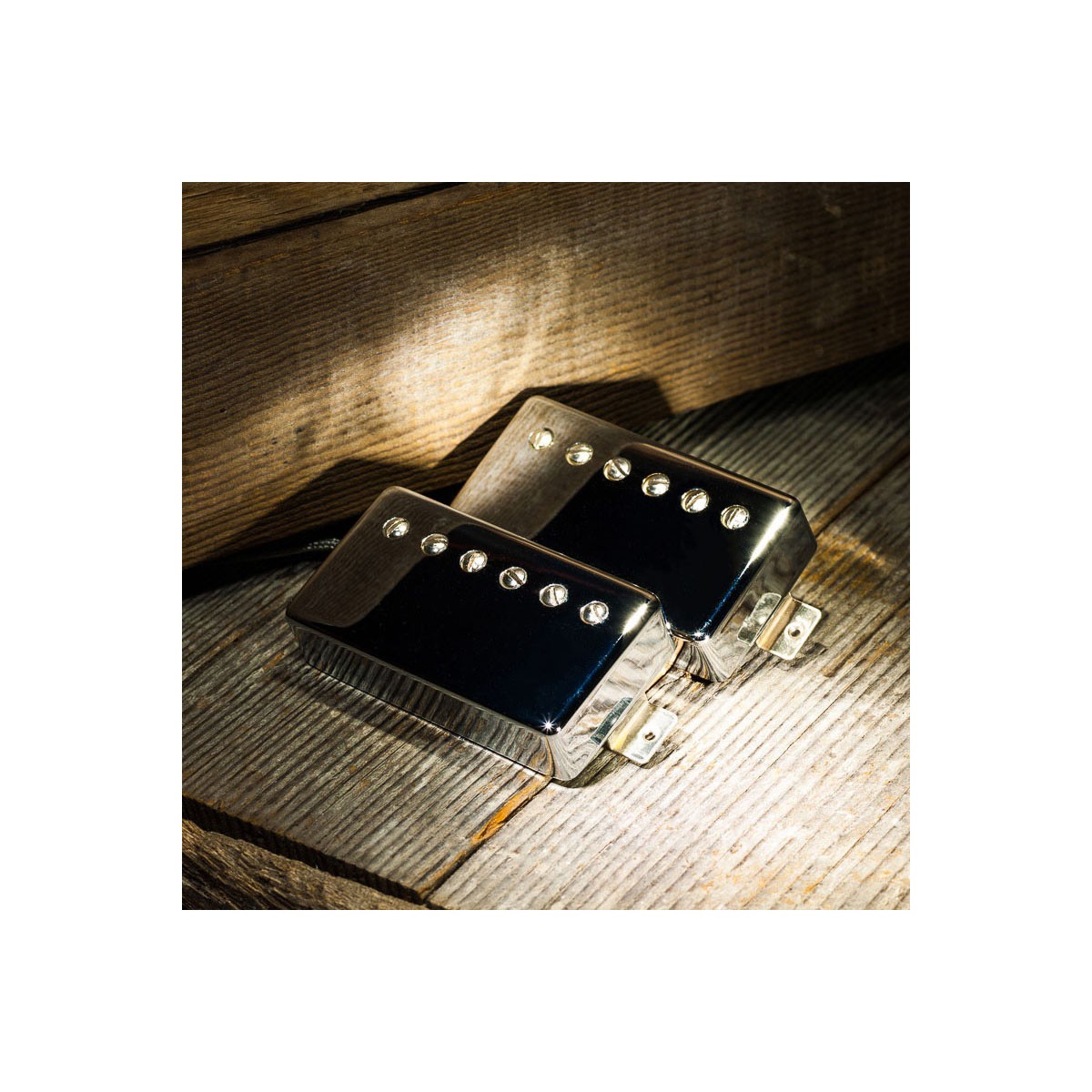 Imperial F-space bridge lightly aged nickel 4C