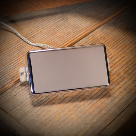 CUSTOM The Bird bridge lightly aged nickel SC