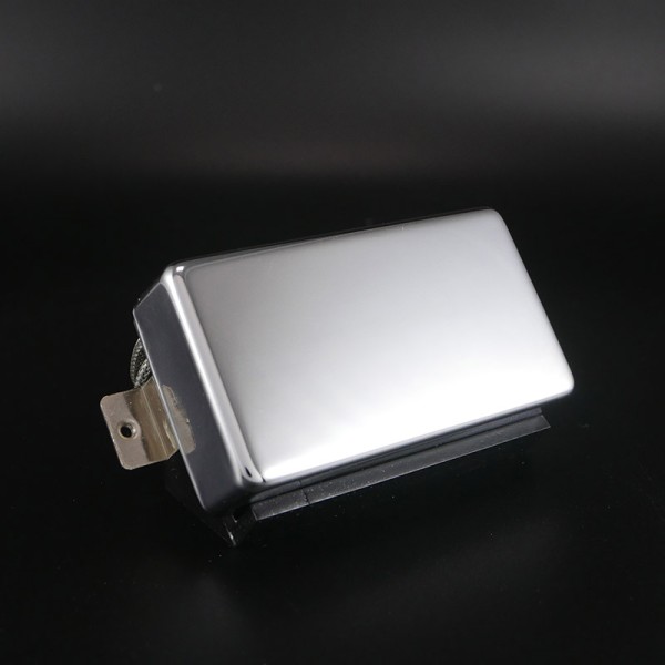 CUSTOM The Bird bridge lightly aged nickel SC