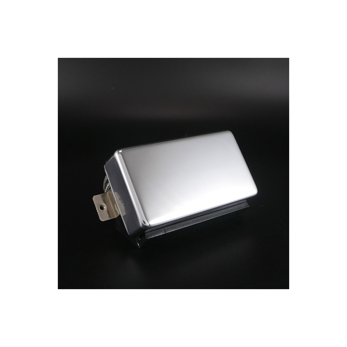 CUSTOM The Bird bridge lightly aged nickel SC
