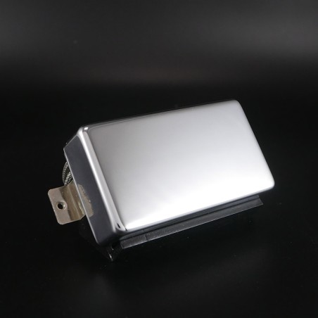 CUSTOM The Bird bridge lightly aged nickel SC