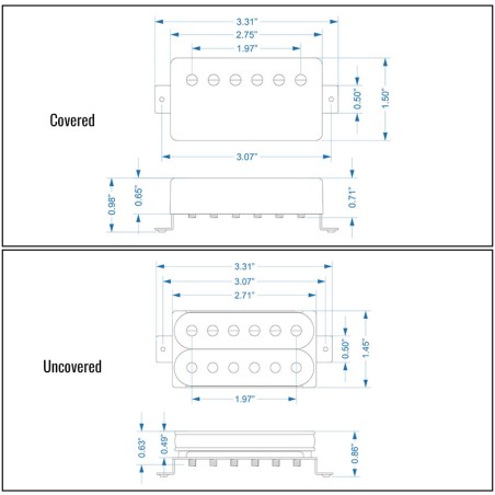 Imperial HW neck chrome 4C