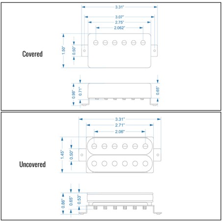 Imperial F-space HW bridge double black 4C