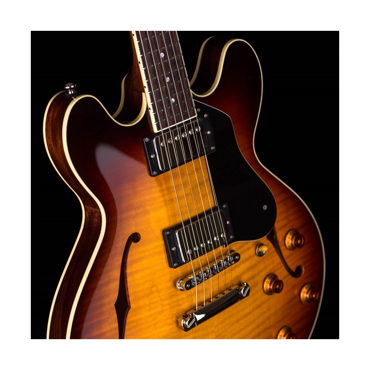 Imperial LW neck lightly aged gold SC