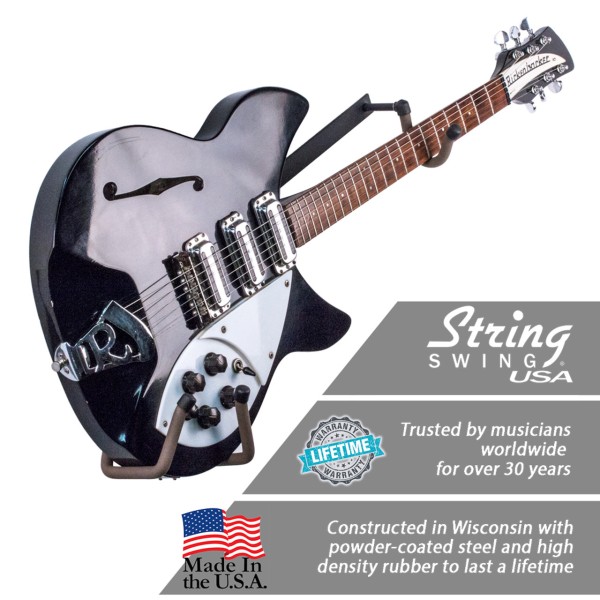 BCC151 horizontal electrical guitar wall mount N