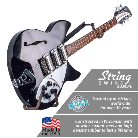 BCC151 horizontal electrical guitar wall mount N
