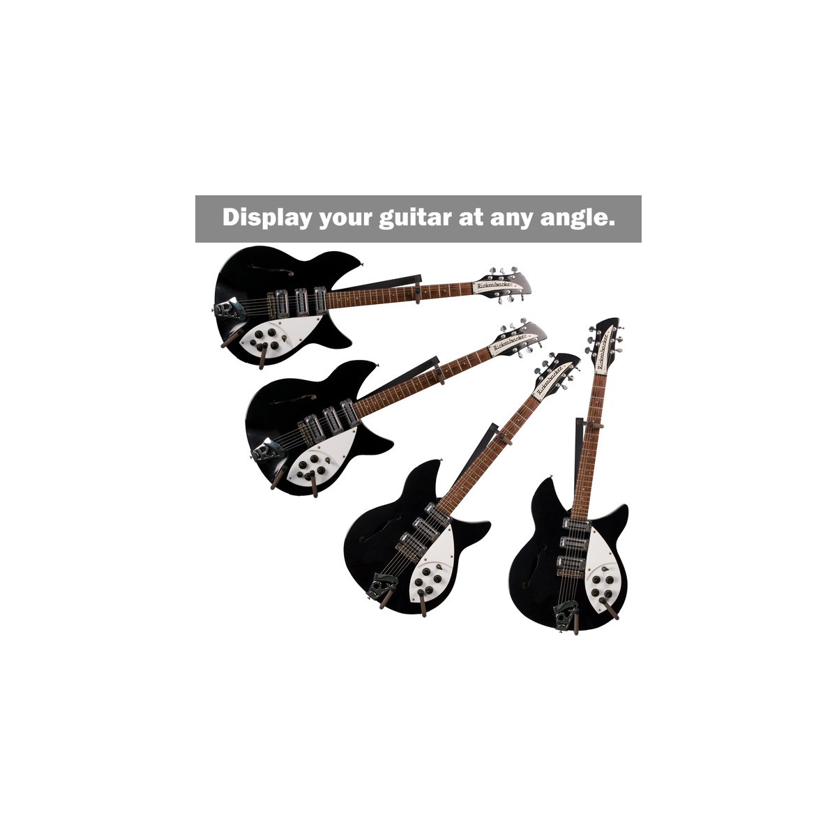 BCC151 horizontal electrical guitar wall mount N