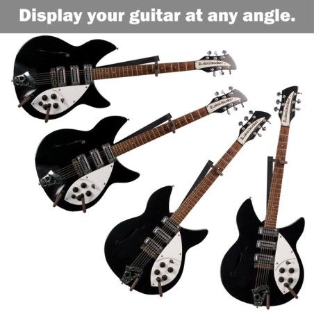 BCC151 horizontal electrical guitar wall mount N