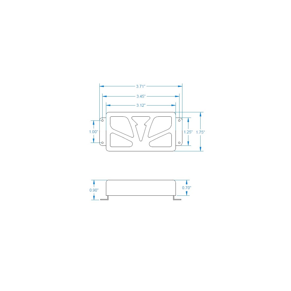 Deluxe Foil set nickel 4C