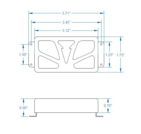 Deluxe Foil set nickel 4C