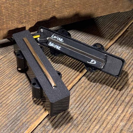 BS Jazz bass bridge black 4S