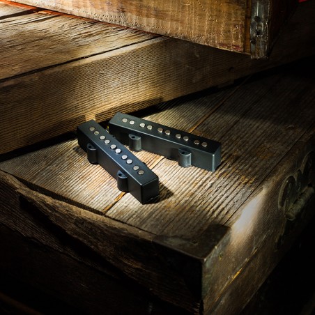 Jazz bass bridge black 5S