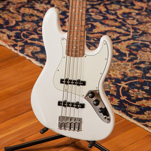 Jazz bass bridge black 5S