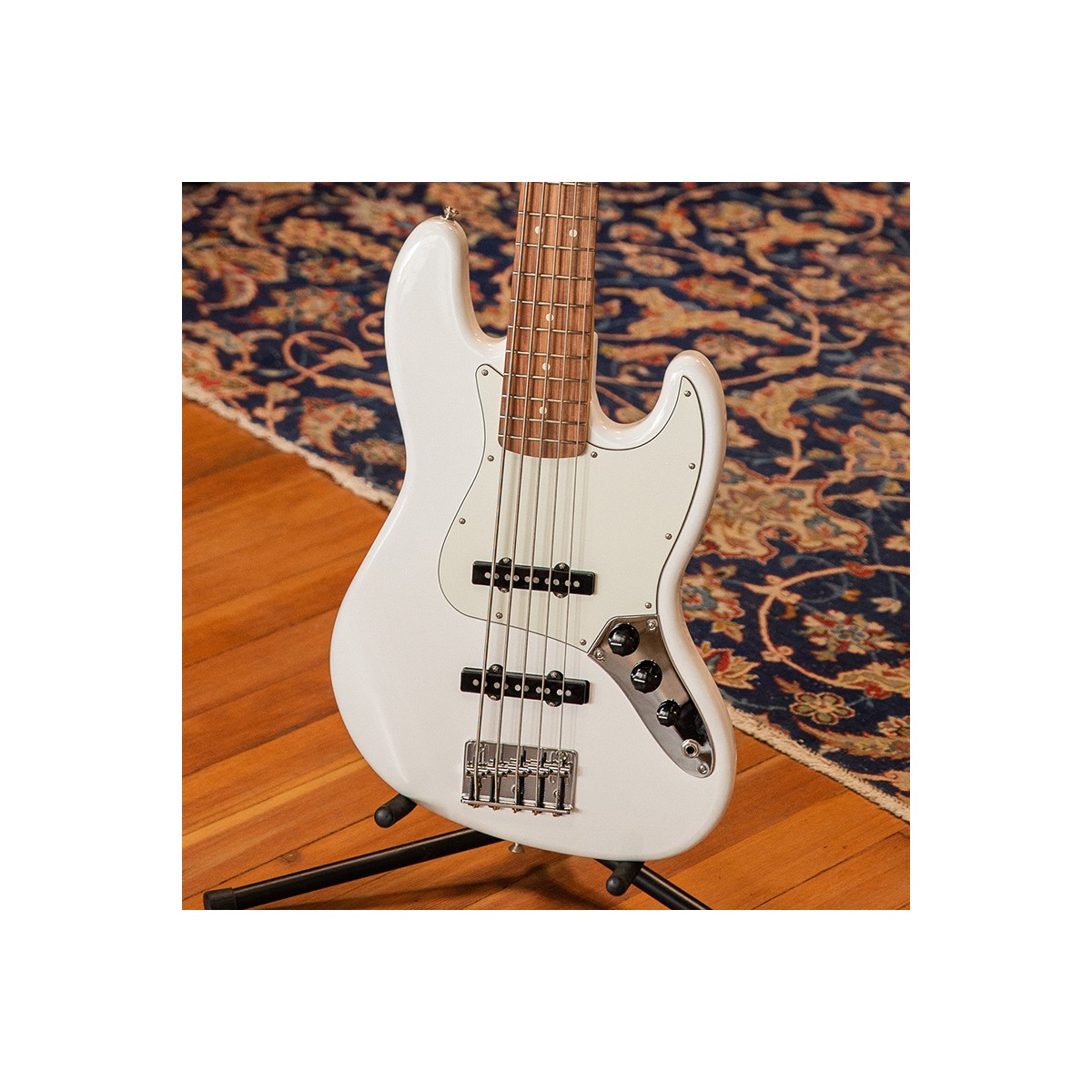 Jazz bass bridge black 5S
