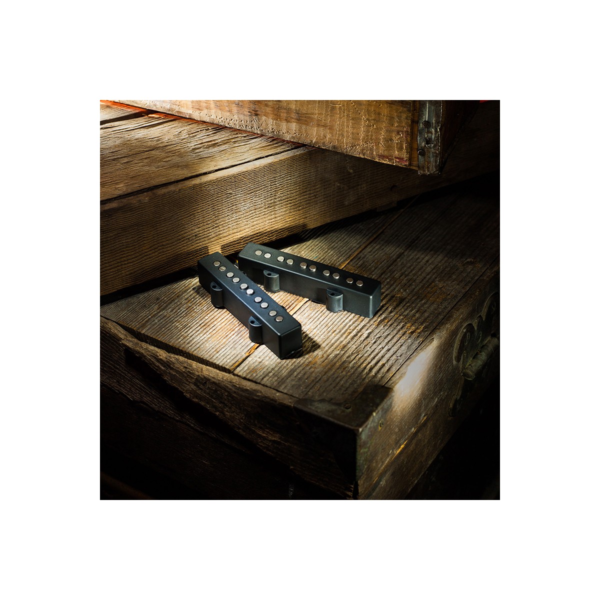 Jazz bass neck black 5S