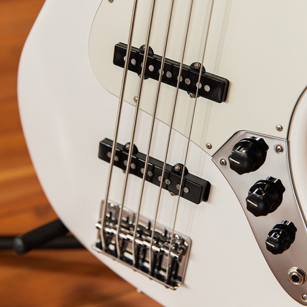 Jazz bass 70's set black 5S