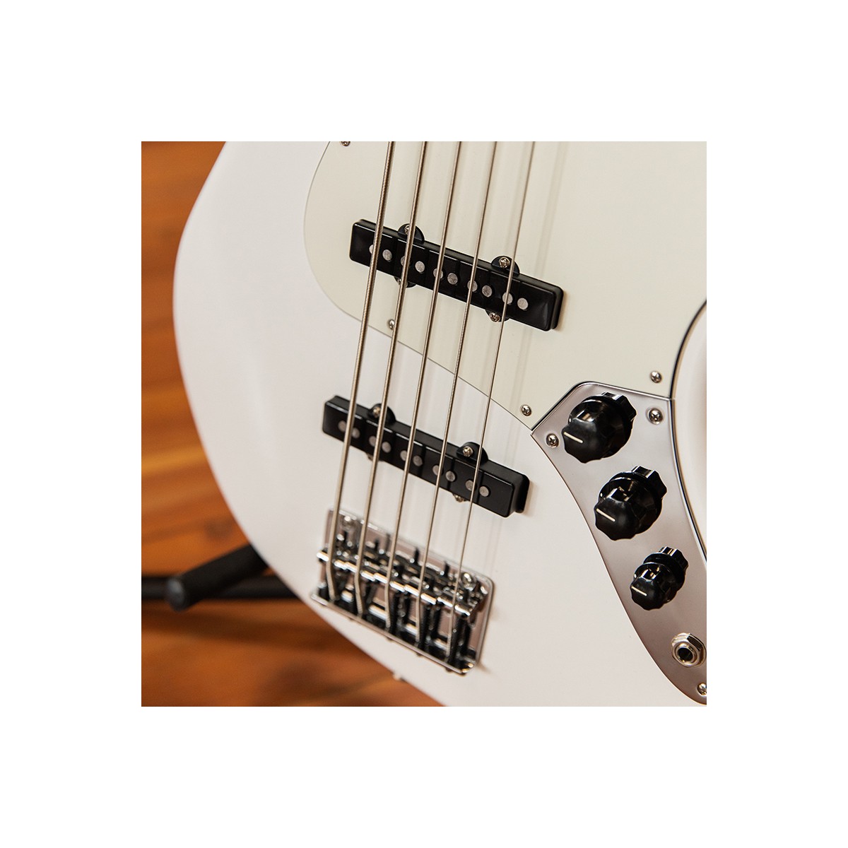 Jazz bass 70's set black 5S
