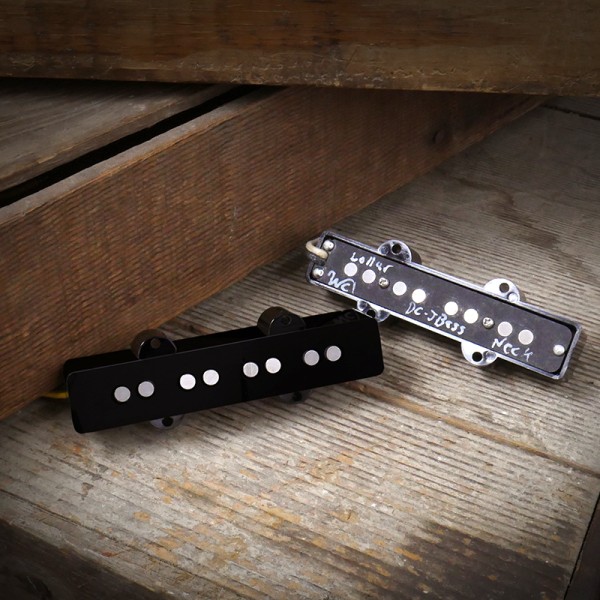 DC Jazz bass bridge black 4S